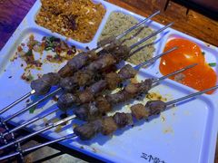 羊肉串-三个蒙古大叔羊肉串(大宁店)