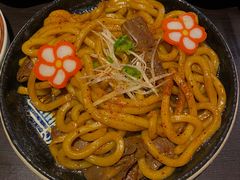 牛肉炒乌冬-隐月· 㐂和食屋(芝罘万达公馆店)