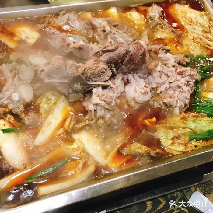 孙氏小夫妻木炭全羊馆(集庆门直营店)小夫妻木炭羊肉锅图片 - 第8张