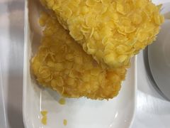 玉米虾排-宜家·瑞典风味餐厅(烟台路店)