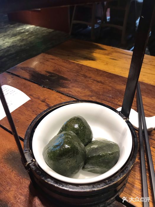 临家闽南菜(思北店)安溪咸笋包图片