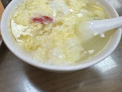 酒酿蛋花汤-子午路张记肉夹馍(翠华路店)