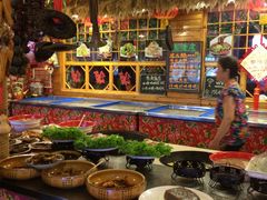 自助取餐区-高老庄农家菜