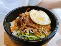 牛肉石锅拌饭-文成焕·家族韩式餐厅