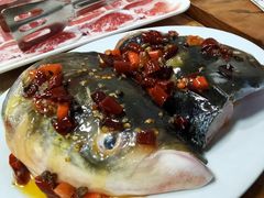 鱼头-肥婆麻辣火锅.顺德首创药材麻辣火锅(容桂店)