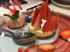 草莓芝士挞-港丽餐厅(高德置地店)