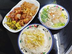 -明姨仔潮汕美食·碳炉猪脚·汕尾牛腩饭·起片鸡煲(起义路店)