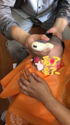 -龙文宝贝上门婴儿理发满月剃胎毛(黄浦店)