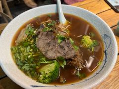 牛肉筋腩面-囿面传统制面馆(中央路店)