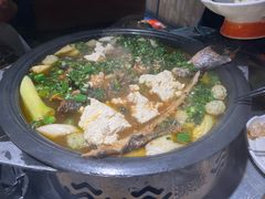 -探鱼·鲜青椒爽麻烤鱼(北京路天河城店)