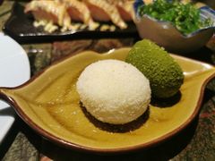 抹茶大福-炙柒Sekinana·精致料理 烧鸟·铁板烧(海上世界店)