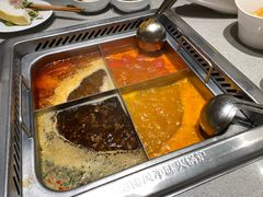 番茄锅底-海底捞火锅(团结桥店)