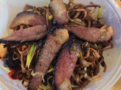 腊味干锅茶树菇-四川饭店(长白店)