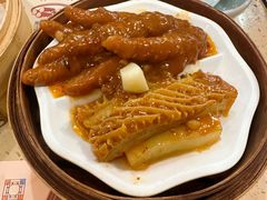 百合酱凤爪拼金钱肚-点都德(南京新百店)