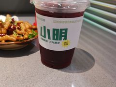 桂花酸梅汁-周小明火锅(黑金冠社区店)