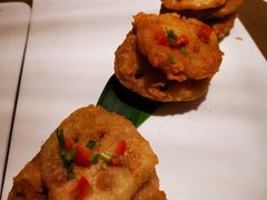 椒盐藕夹-枣子树·素食餐厅(普陀山店)