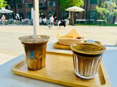 燕麦拿铁-小意思咖啡店(草桥店)