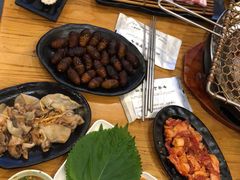 -三千里韩式炭火烤肉(南八马路店)