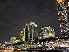 -闽江夜游台江旅游码头