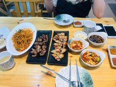 -许妈妈餐厅烤肉烧烤家常菜(明润广场店)