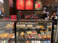 面包甜点陈列柜-星巴克(1788广场店)