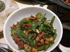 辣椒炒肉-大碗先生(万家丽店)