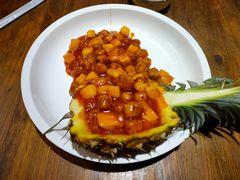 香菠咕咾肉-金之禾馍菜汤四川家常菜(华城国际中心店)