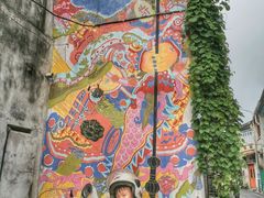 -槟城街头艺术街区