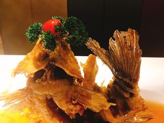 糖醋鲤鱼-闫府私房菜·百年鲁菜(恒隆店)