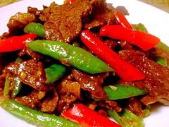 杭椒牛柳-陈记菜馆·非遗淮扬菜(东关街教场店)