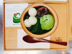 抹茶冰激凌-中村藤吉(本店)