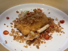 避风塘鲜龙虾多士-富临饭店