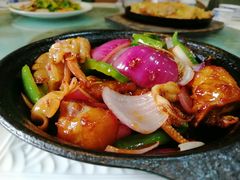 鲜紫苏焗肉排-合力居·生记路边鸡(北京路店)