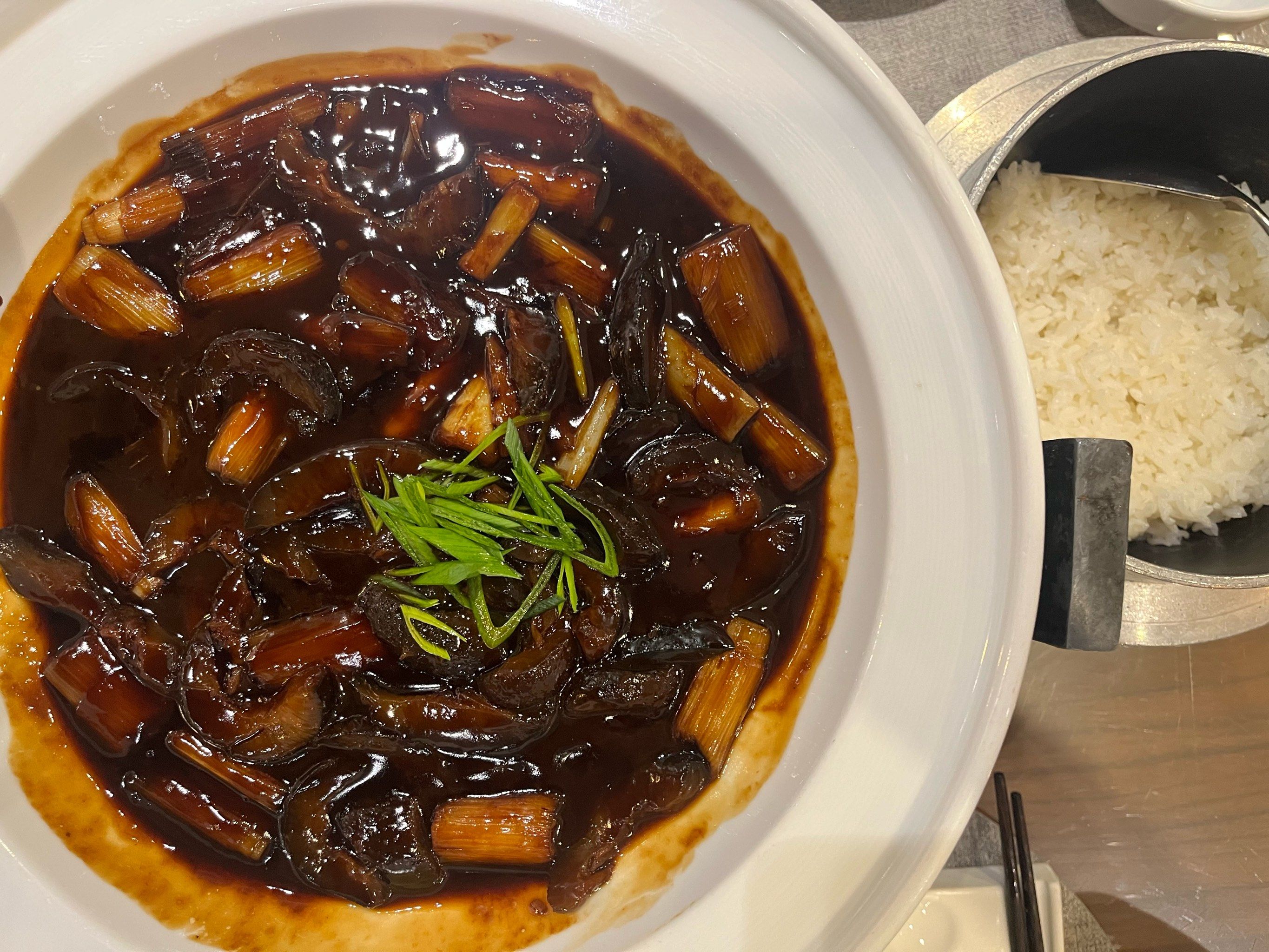 干烧大黄鱼是我的菜