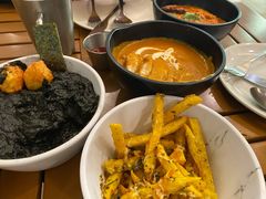 奶油鸡肉咖喱（配主食）-安福路