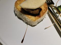 法式香煎鹅肝(客)-蜜桃花开·中西融合菜E&W(南长街店)