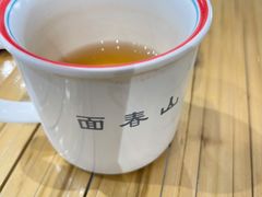 自助茉莉花茶-面春山·传统老卤面(天隆寺店)