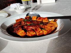 小黄鱼炖豆腐-昆仑饭店-鲜筵餐厅