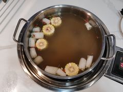 竹笙锅底-三毛牛肉店(福强店)