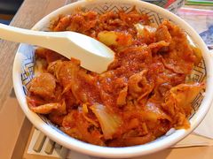 辣白菜猪肉饭-吉野家(服装城店)