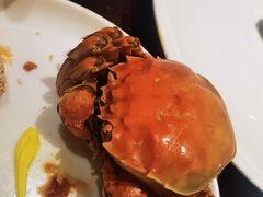 陈年花雕醉闸蟹-甄御•海鲜新青岛菜(麦岛店)