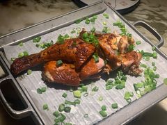 绿茶葱香烤鸡-绿茶餐厅(乐峰广场店)