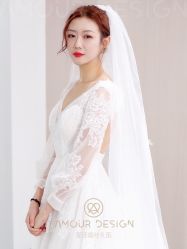 -AMOUR·爱沫婚纱礼服·小众设计品牌