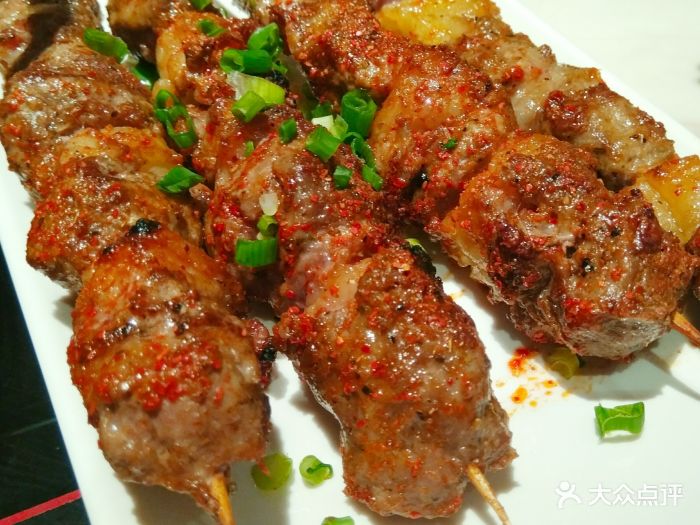 潮牛海记(重庆北城天街店)霸王牛肉串图片 - 第5张