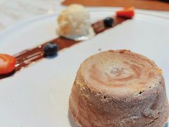 软心巧克力蛋糕配冰淇淋-G+KITCHEN(龙湖狮山天街店)