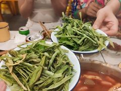 贡菜-龙奎老牛市井火锅