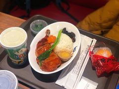 照烧鸡腿饭-海昌极光餐厅