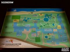 酒店平面图-三亚亚龙湾天域度假酒店