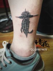-暗夜tattoo纹身工作室