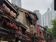 -磁器口古镇